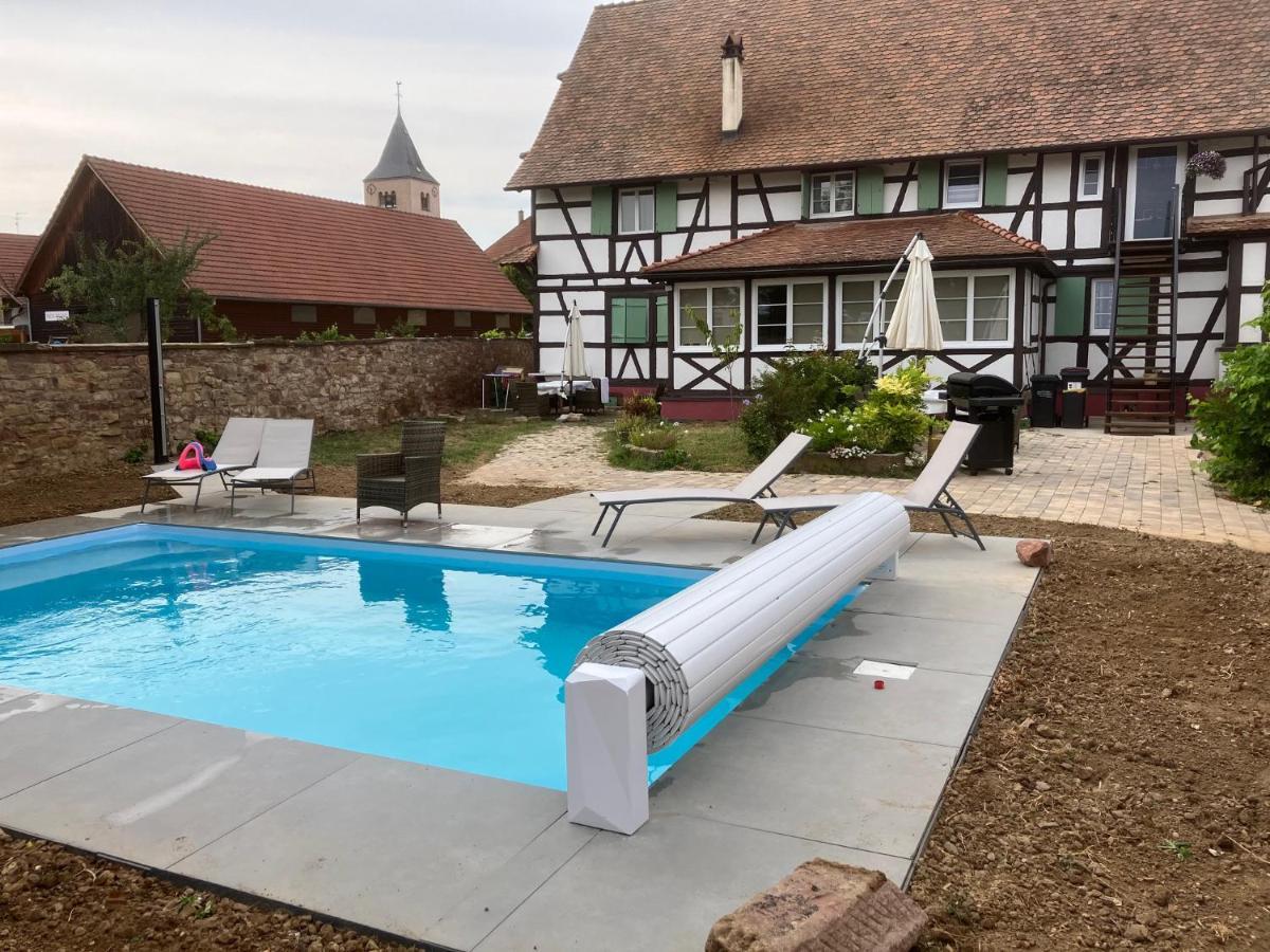 La Ferme De Madeleine Apartment Fessenheim-le-Bas Exterior foto